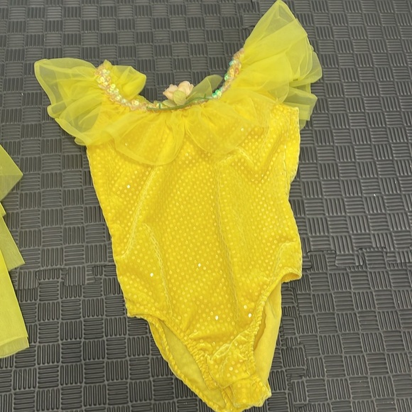 Belle in Beauty and the beast dance costume.  size small - Picture 6 of 16